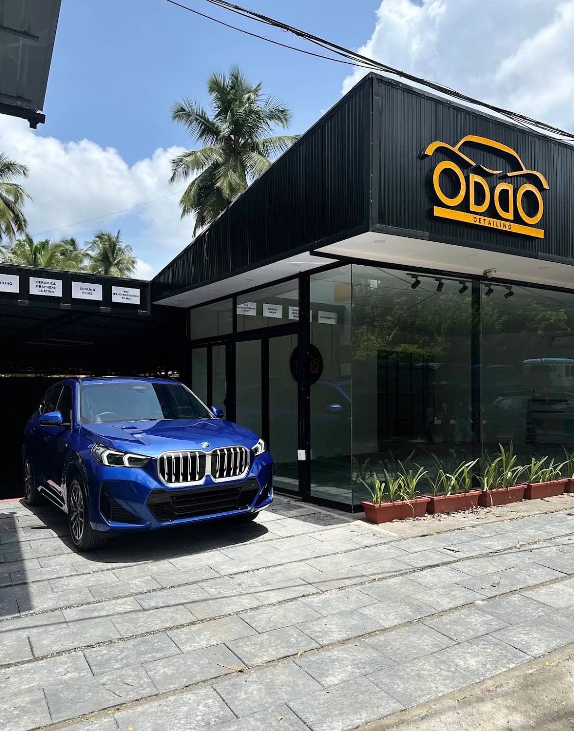 ODDO CAR CARE Fleet Banner